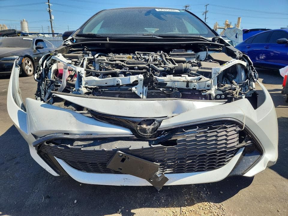 2022 TOYOTA COROLLA HATCHBACK SE 5