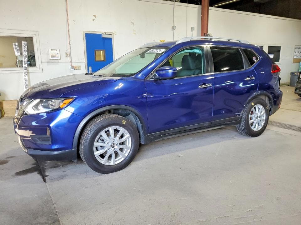 2018 NISSAN ROGUE SV