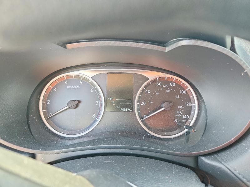 2025 NISSAN VERSA S 9