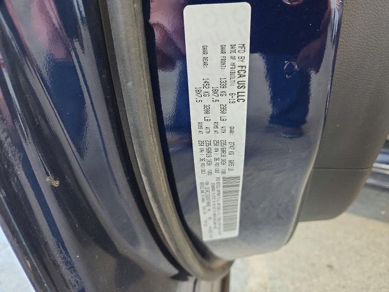 2019 CHRYSLER PACIFICA TOURING L 13