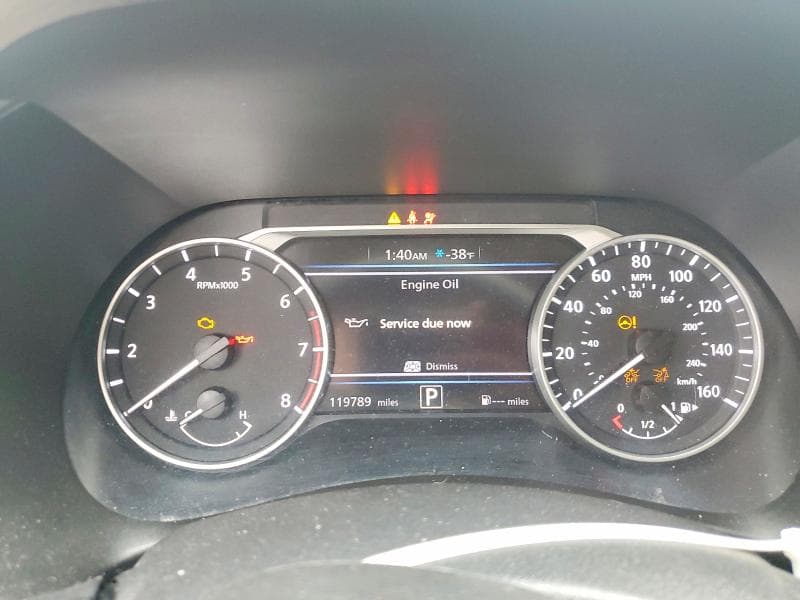 2023 NISSAN SENTRA SV 9