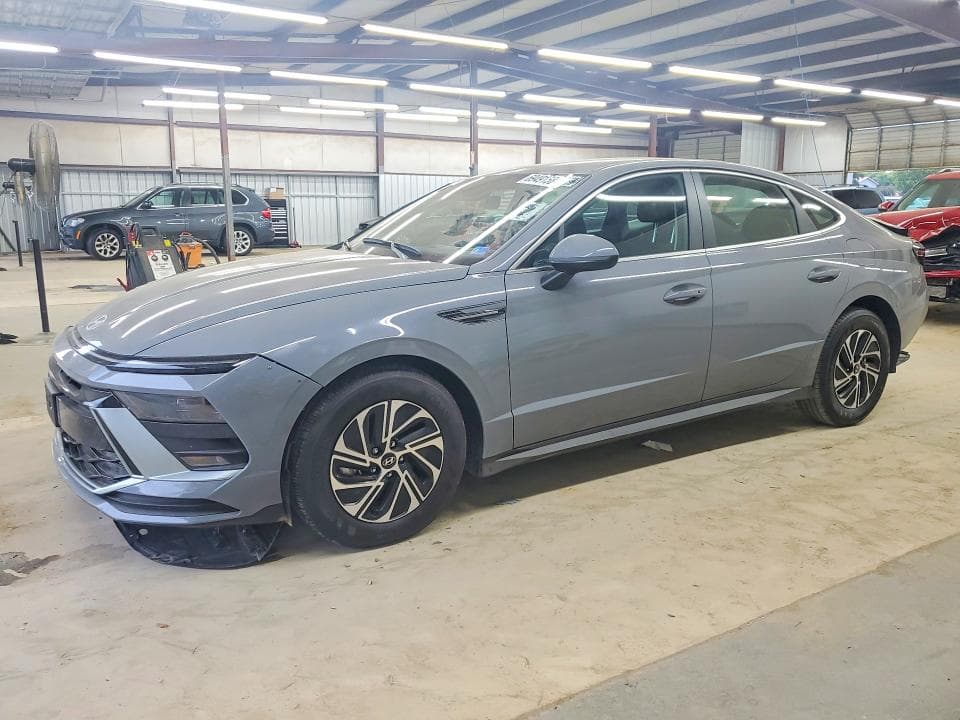 2026 HYUNDAI SONATA HYBRID BLUE