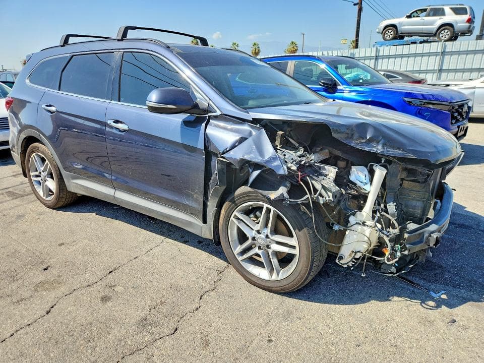 2017 HYUNDAI SANTA FE SE ULTIMATE 4