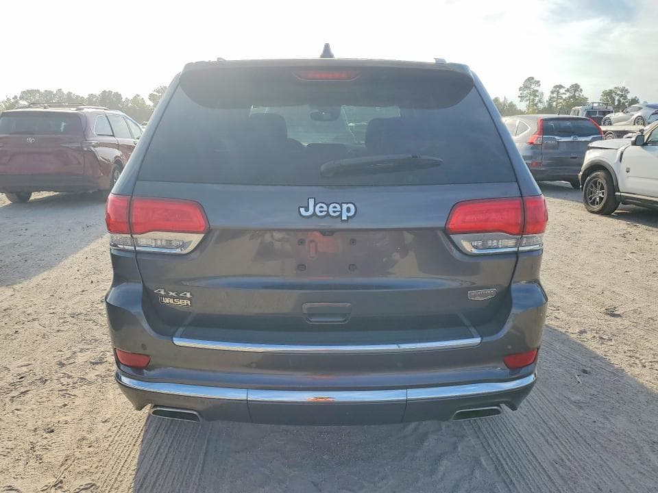 2018 JEEP GRAND CHEROKEE SUMMIT 6