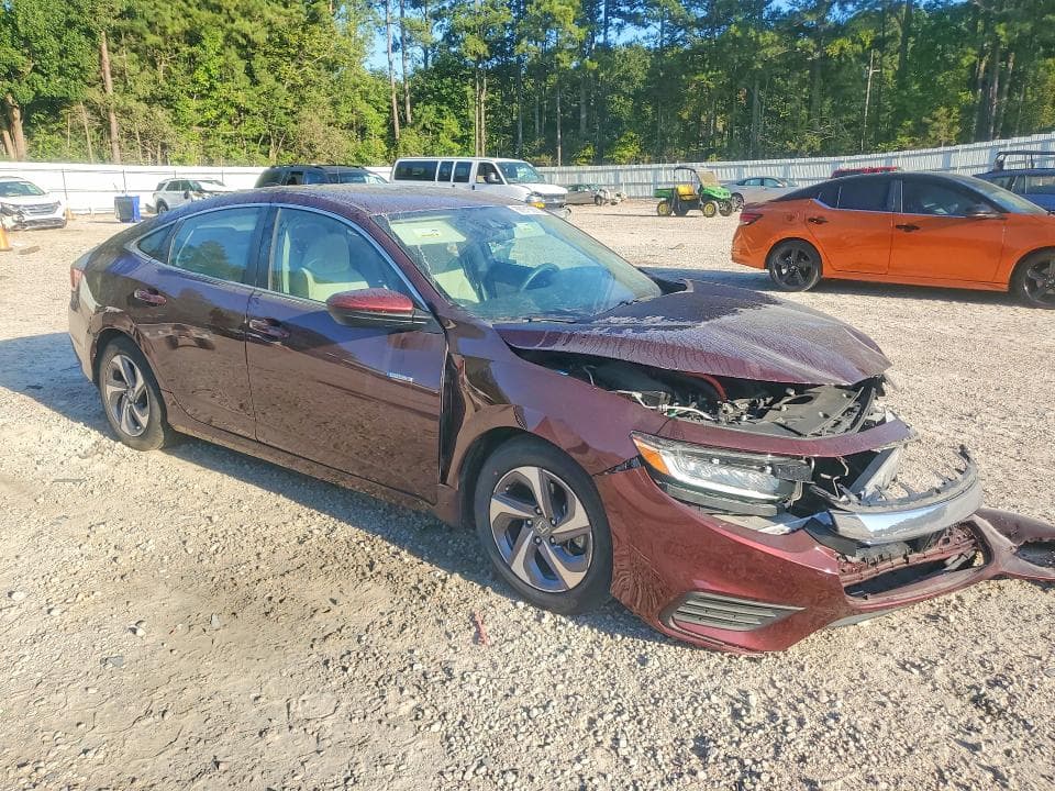 2019 HONDA INSIGHT LX 4