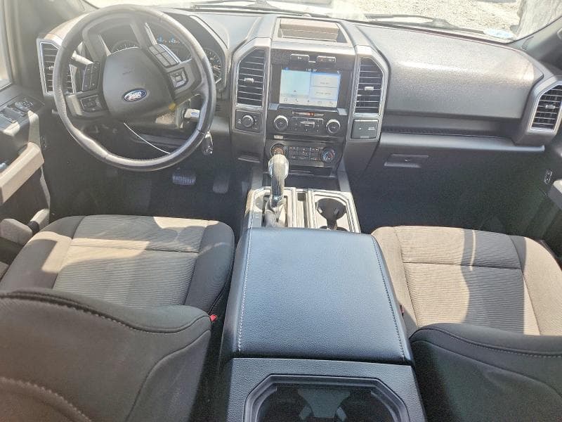 2017 FORD F150 SUPER CAB 8