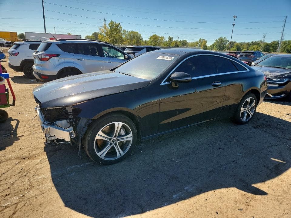 2018 MERCEDES-BENZ E 400 4MATIC