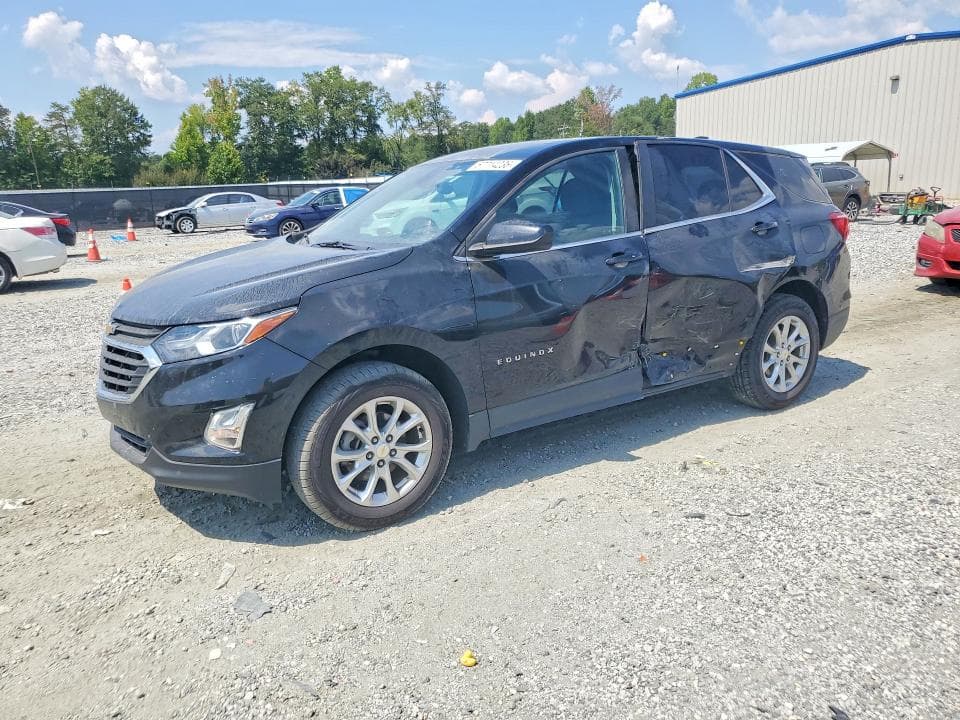 2021 CHEVROLET EQUINOX LT - 1