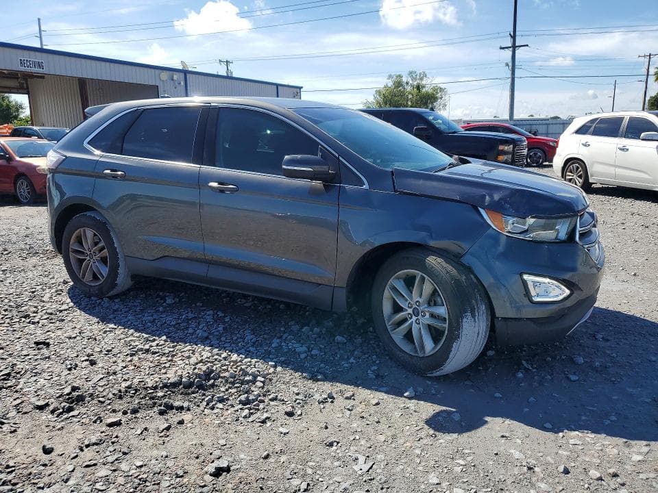 2017 FORD EDGE SEL 4