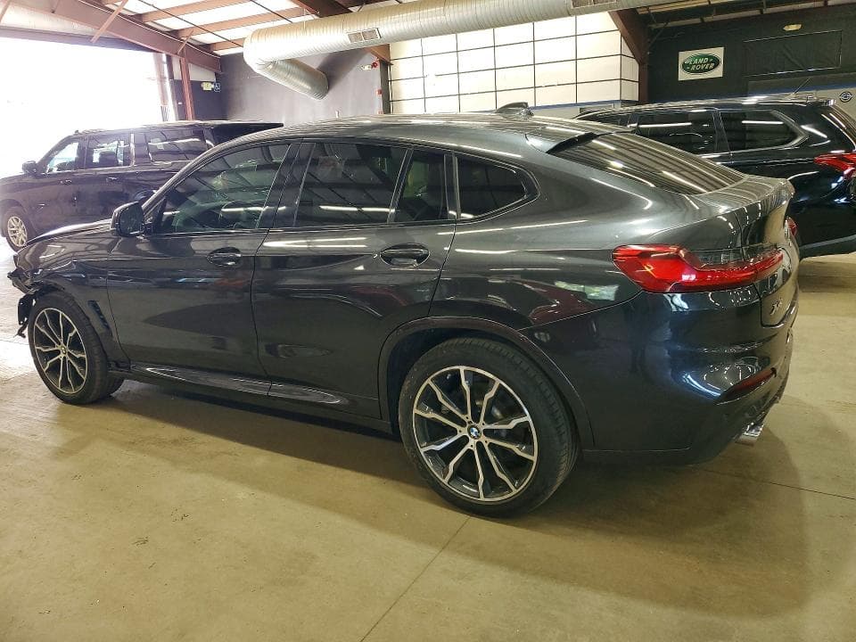 2021 BMW X4 XDRIVE30I 2