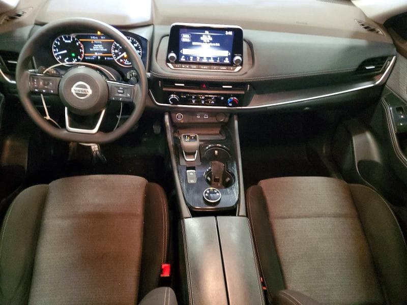 2021 NISSAN ROGUE S 8