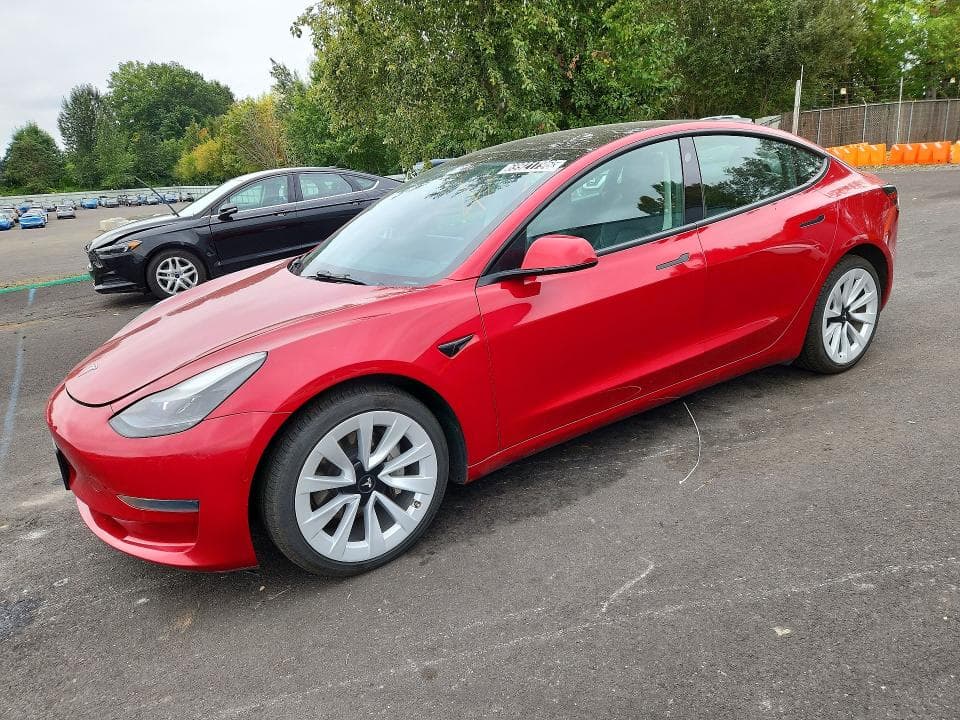 2022 TESLA MODEL 3 - 1