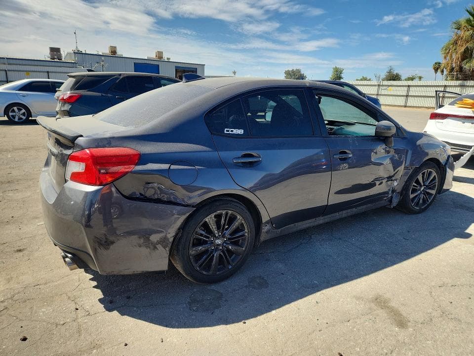 2020 SUBARU WRX 3