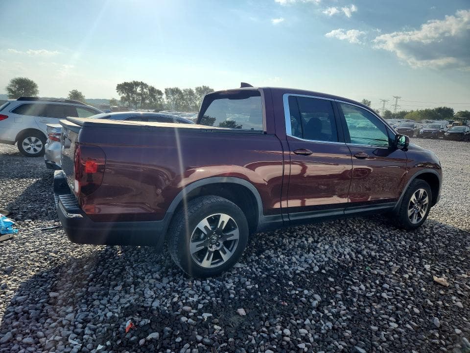 2017 HONDA RIDGELINE RTL 3