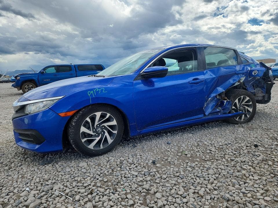 2018 HONDA CIVIC EX - 1