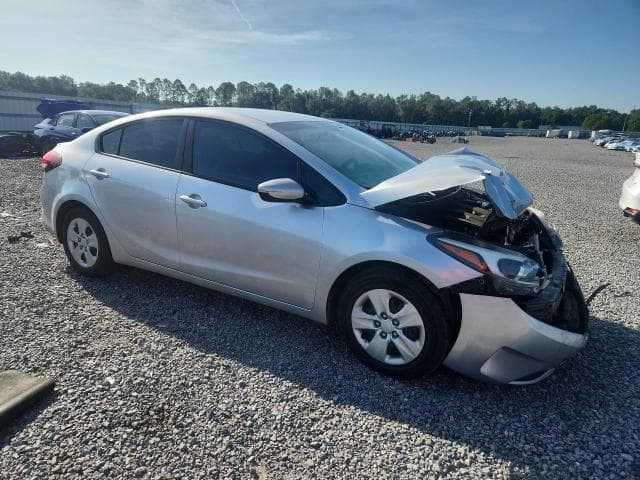 2017 KIA FORTE LX 4