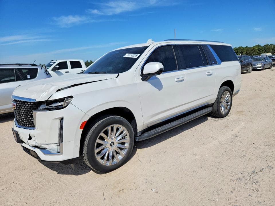 2024 CADILLAC ESCALADE ESV PREMIUM LUXURY
