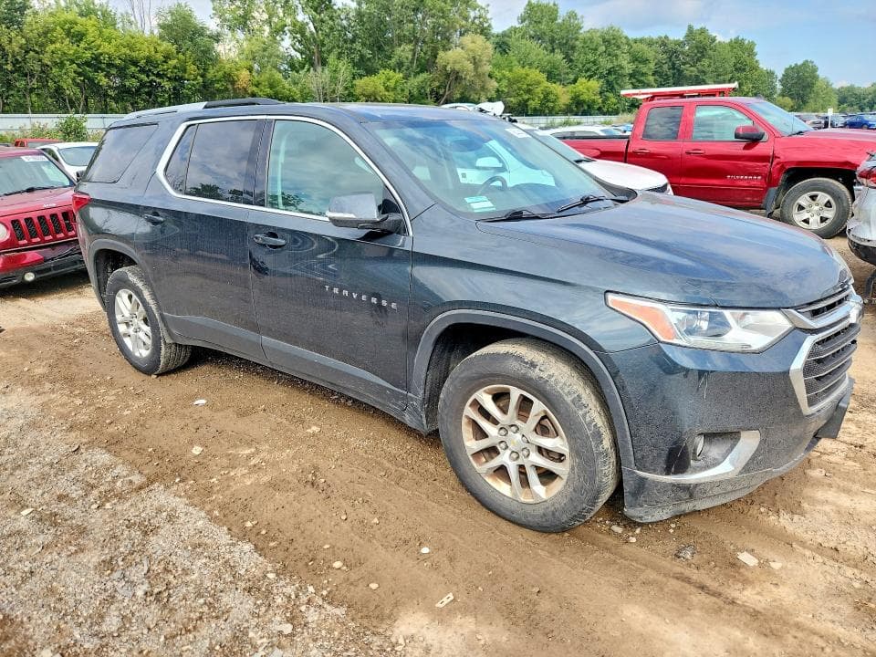 2018 CHEVROLET TRAVERSE LT 4