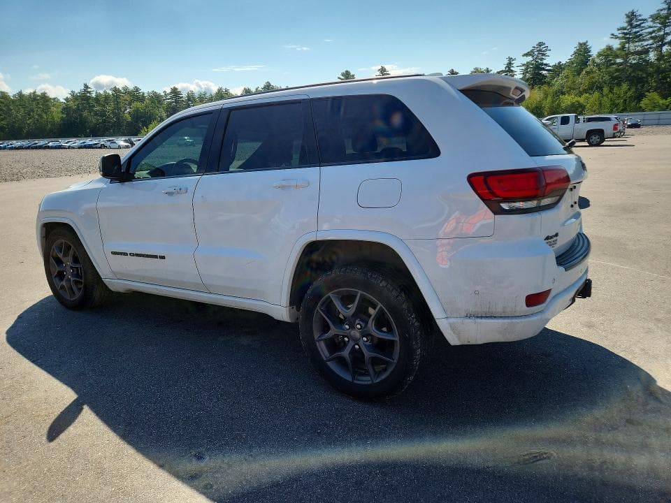 2021 JEEP GRAND CHEROKEE LIMITED 2