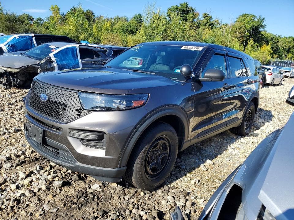 2021 FORD EXPLORER POLICE INTERCEPTOR - 1