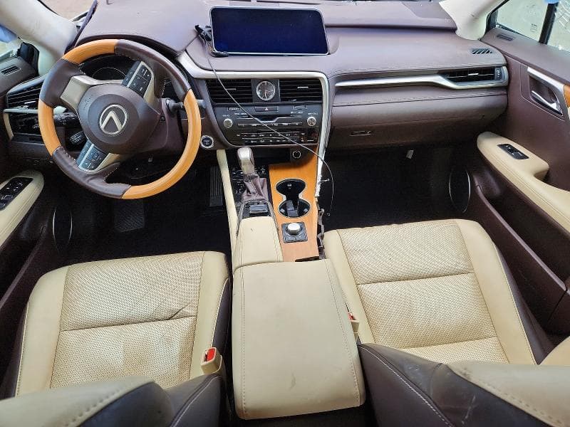 2017 LEXUS RX 450H BASE 8