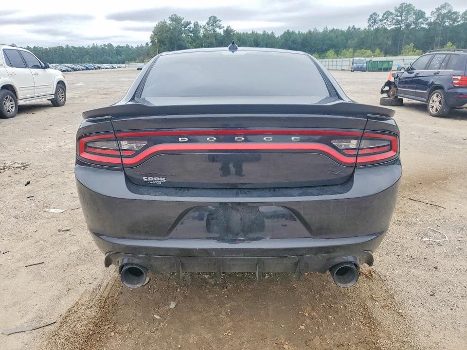 2017 DODGE CHARGER R/T 6