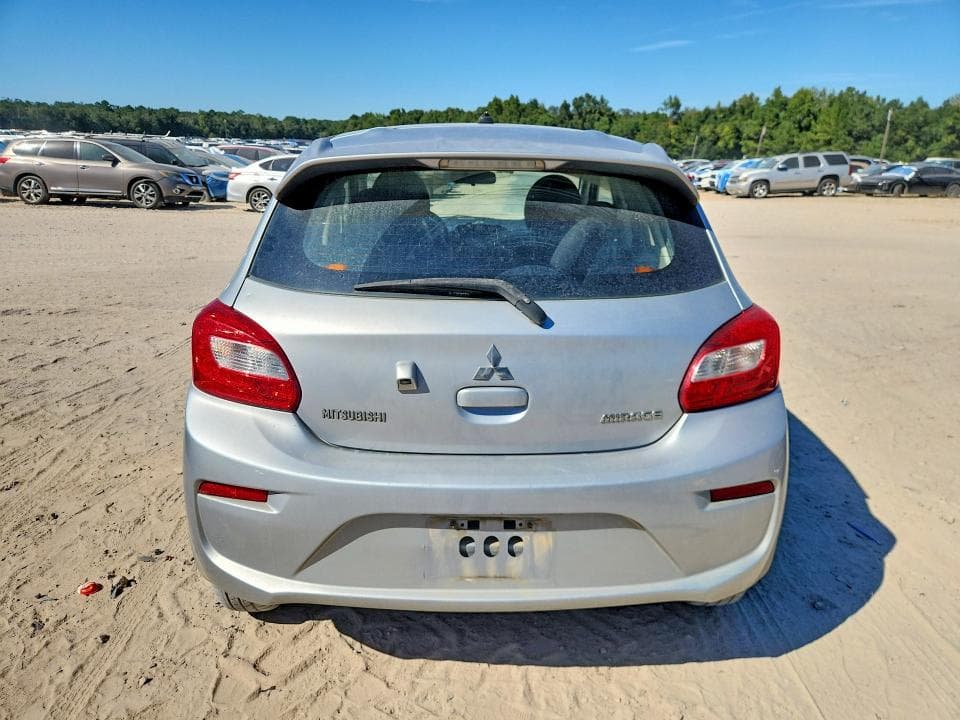 2018 MITSUBISHI MIRAGE ES 6