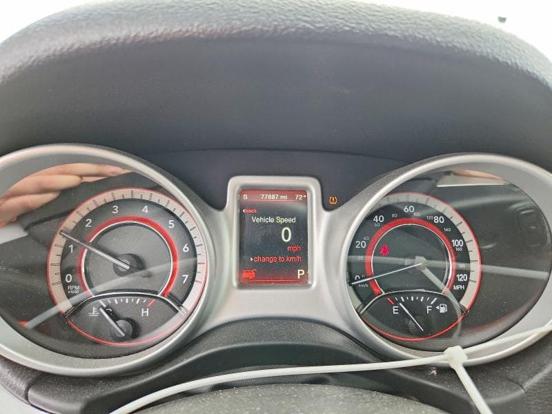 2019 DODGE JOURNEY GT 9