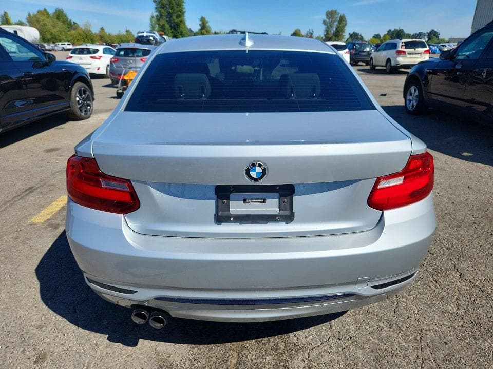 2017 BMW 230I 6