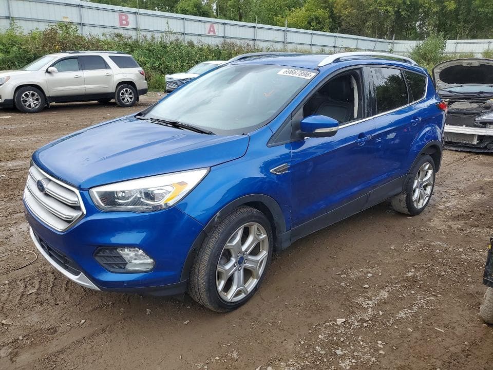 2019 FORD ESCAPE TITANIUM - 1