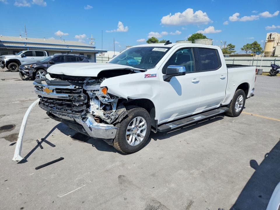 2026 CHEVROLET SILVERADO K1500 LT - 1