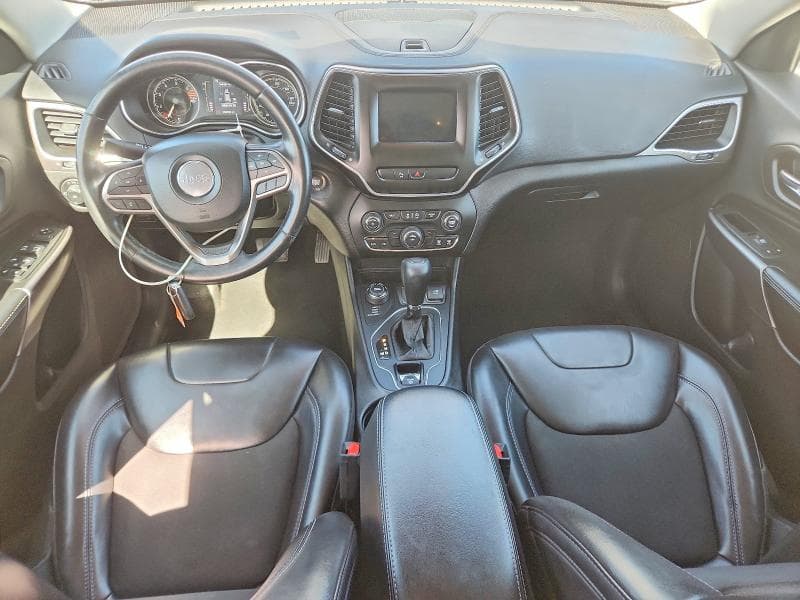 2020 JEEP CHEROKEE LATITUDE PLUS 8