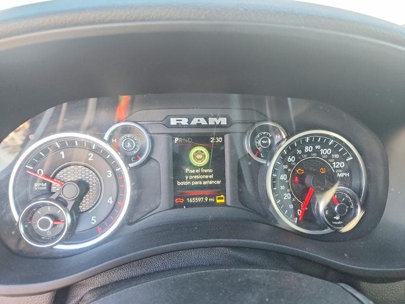 2024 RAM 2500 BIG HORN 9