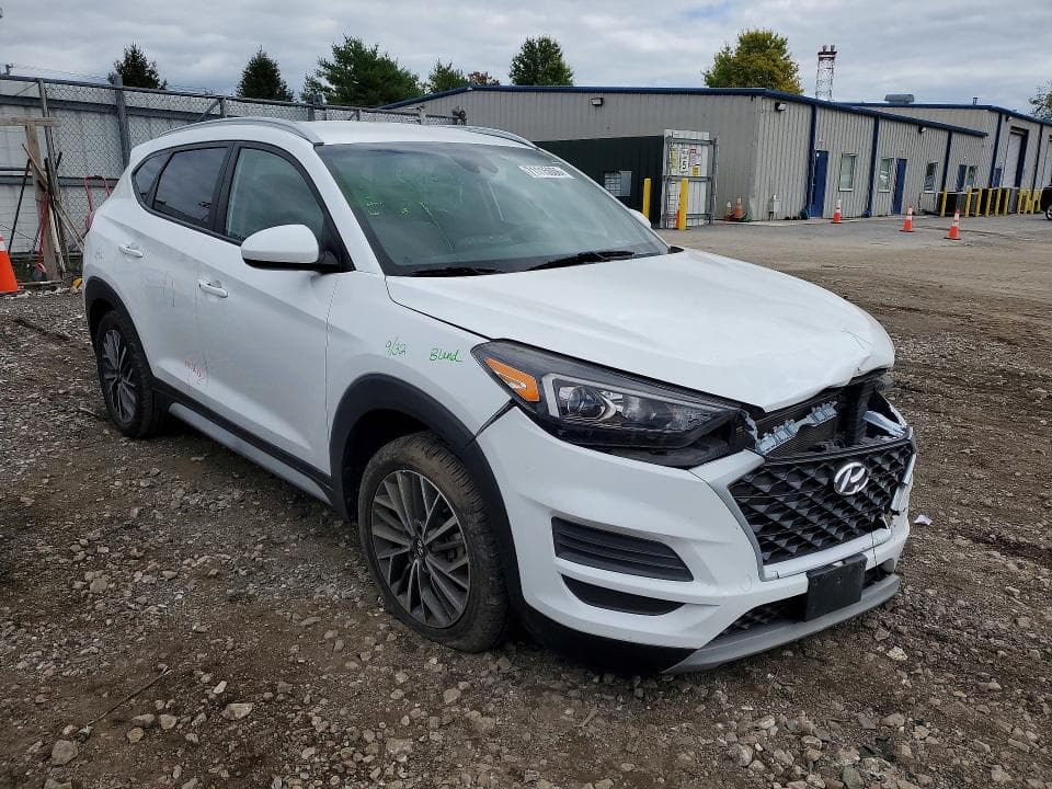 2020 HYUNDAI TUCSON SEL 4