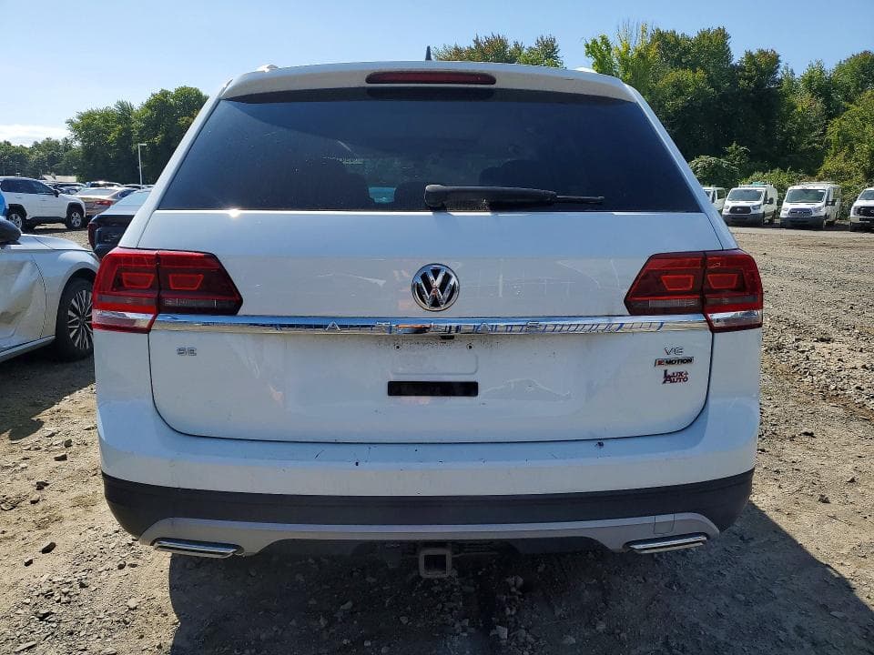 2019 VOLKSWAGEN ATLAS SE 6