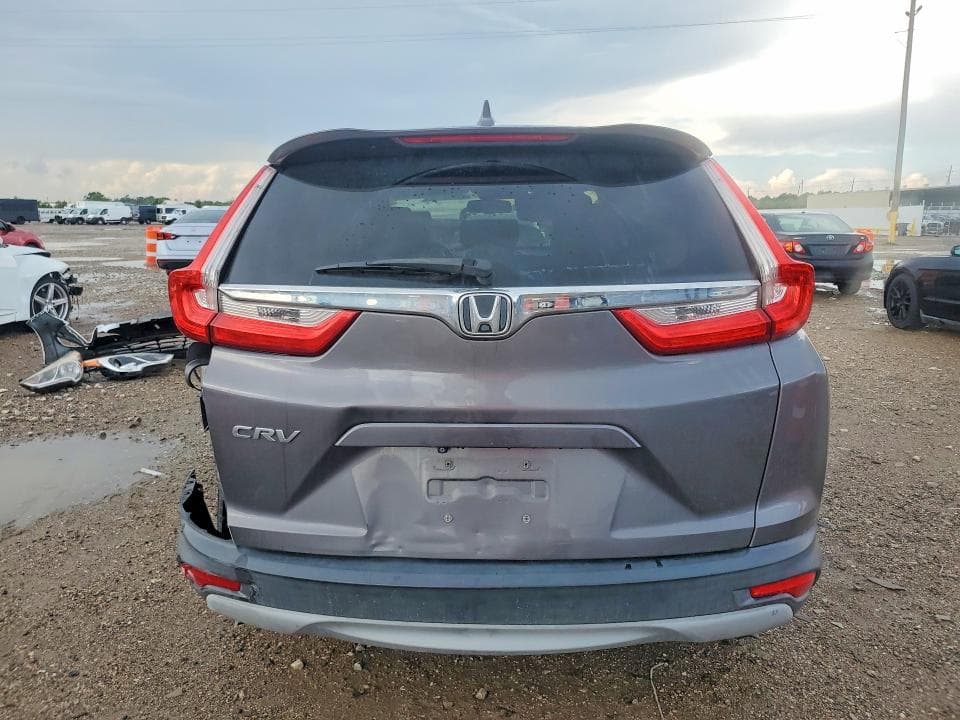 2017 HONDA CR-V EXL 6