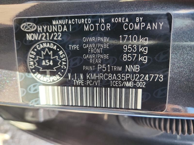 2023 HYUNDAI VENUE SEL 12