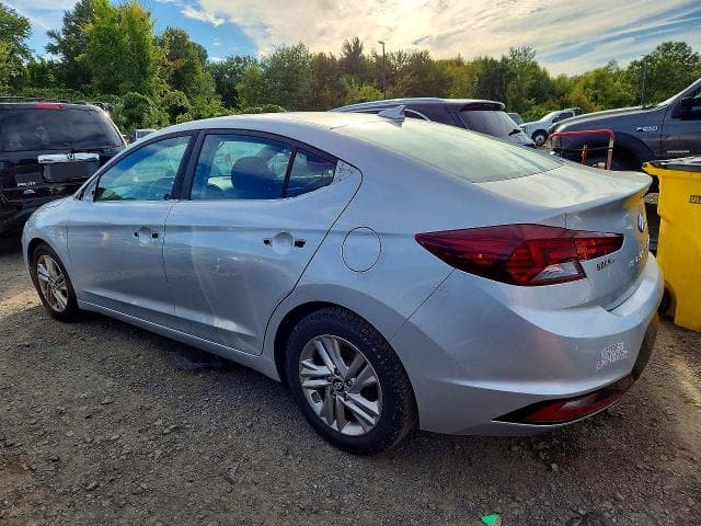 2019 HYUNDAI ELANTRA SEL 2