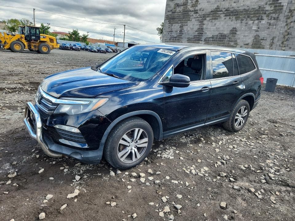 2017 HONDA PILOT EXLN - 1