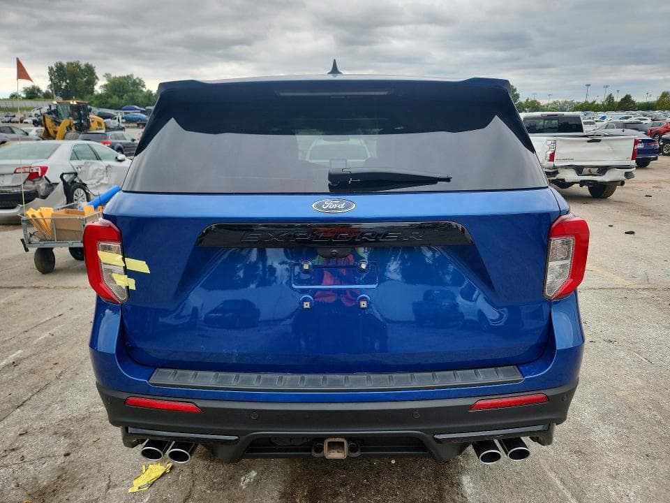 2022 FORD EXPLORER ST 6