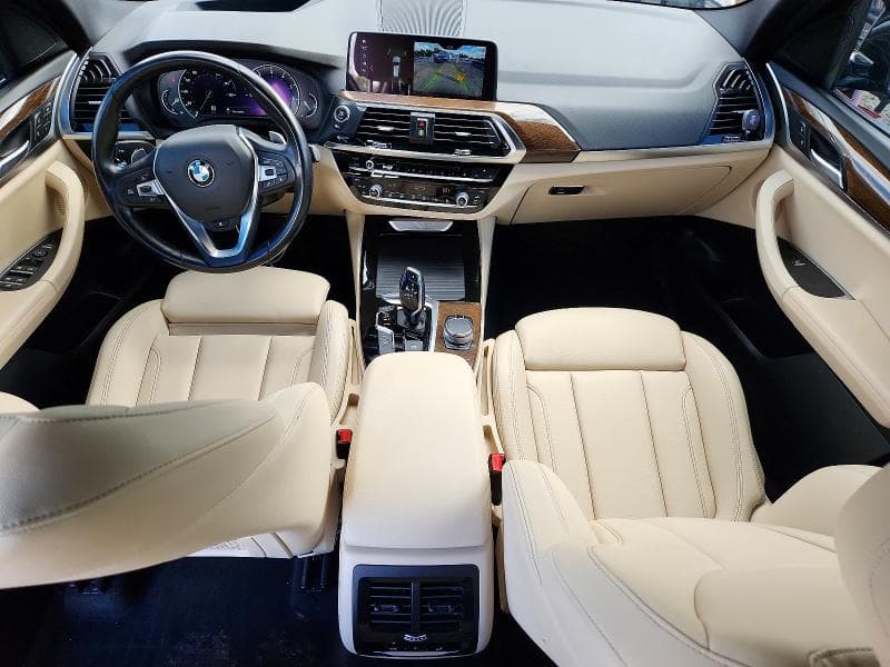 2018 BMW X3 XDRIVE30I 8