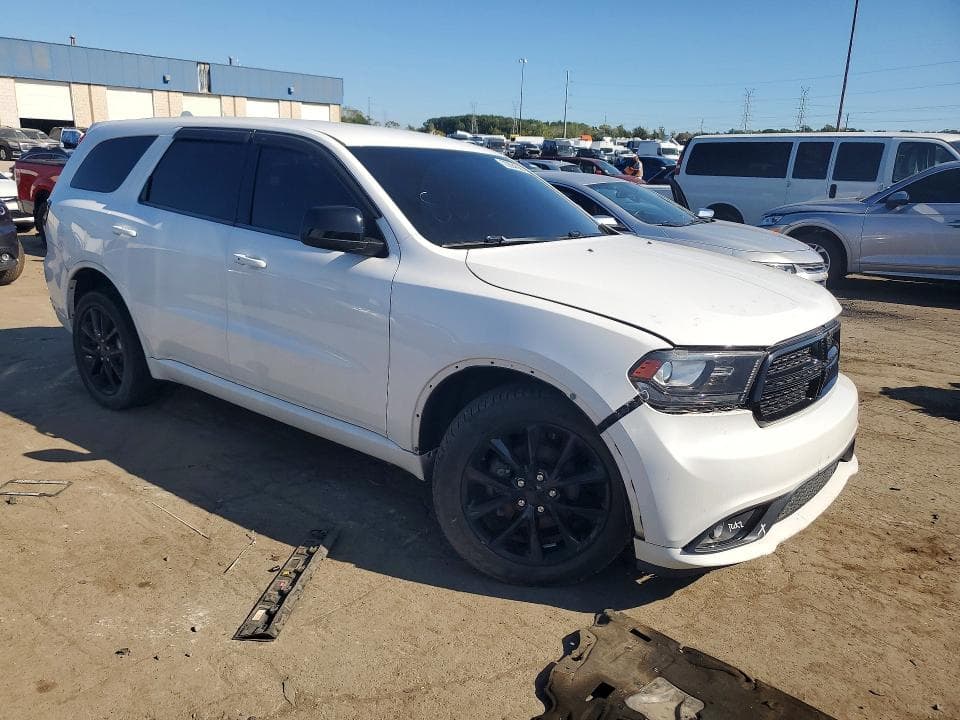 2018 DODGE DURANGO SXT 4