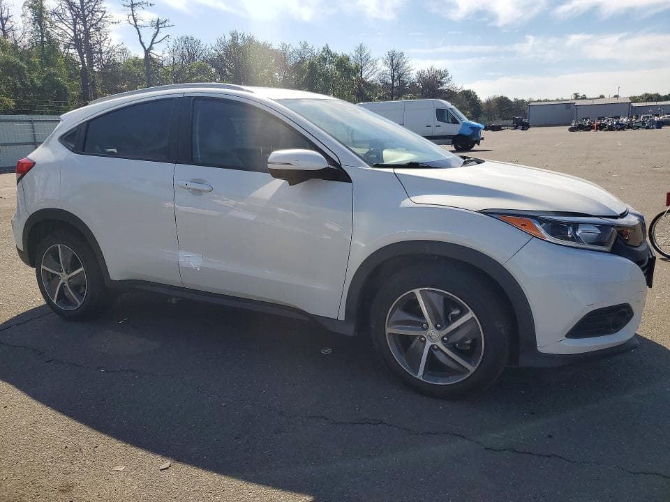 2021 HONDA HR-V EX 4