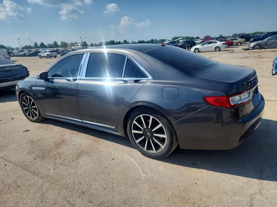 2017 LINCOLN CONTINENTAL RESERVE 2
