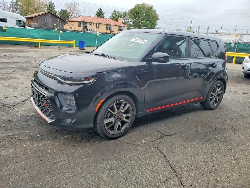 2020 KIA SOUL GT-LINE TURBO