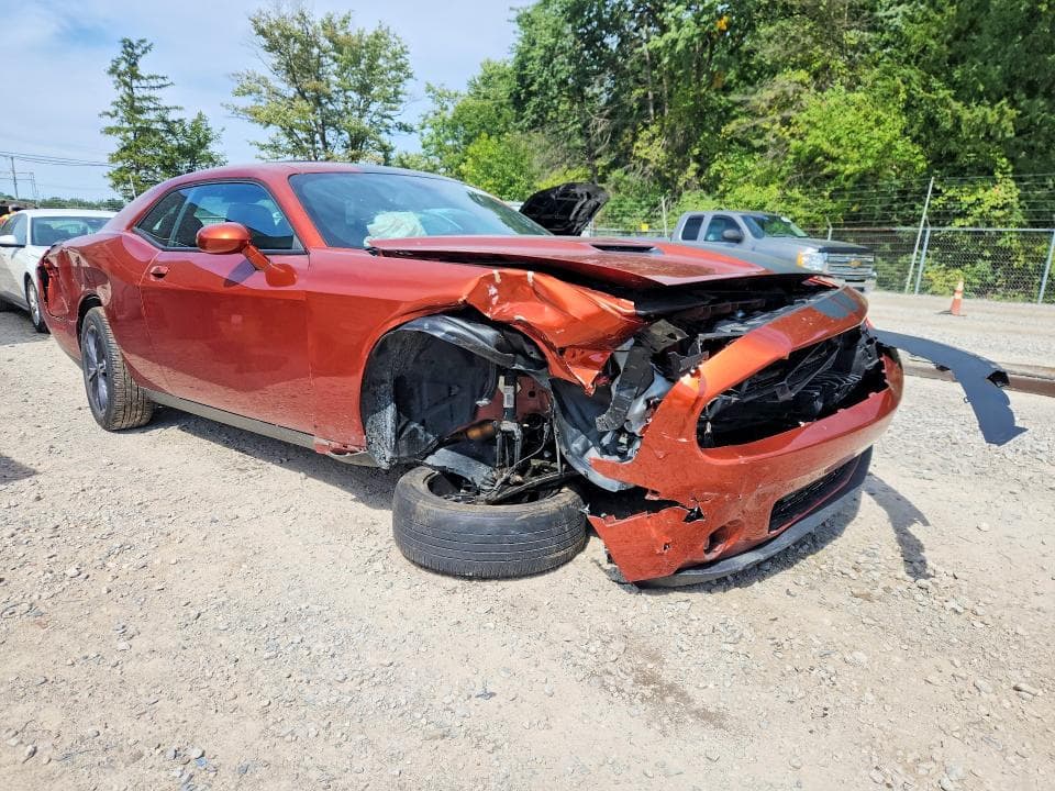 2023 DODGE CHALLENGER SXT 4