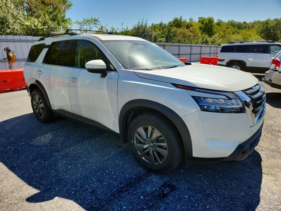 2022 NISSAN PATHFINDER SV 4
