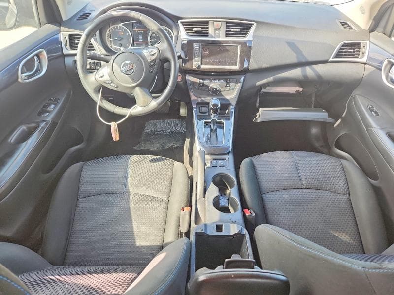 2019 NISSAN SENTRA SR 8