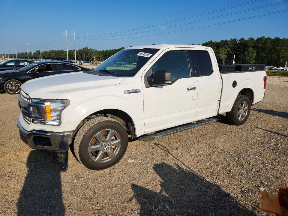 2018 FORD F150 SUPER CAB - 1