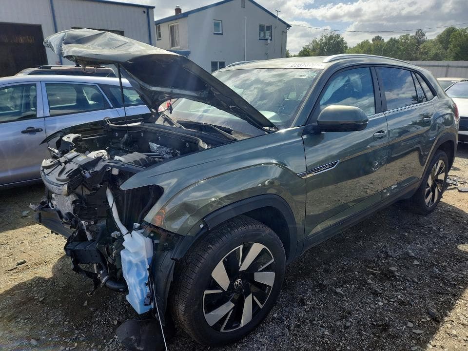 2026 VOLKSWAGEN ATLAS CROSS SPORT SE